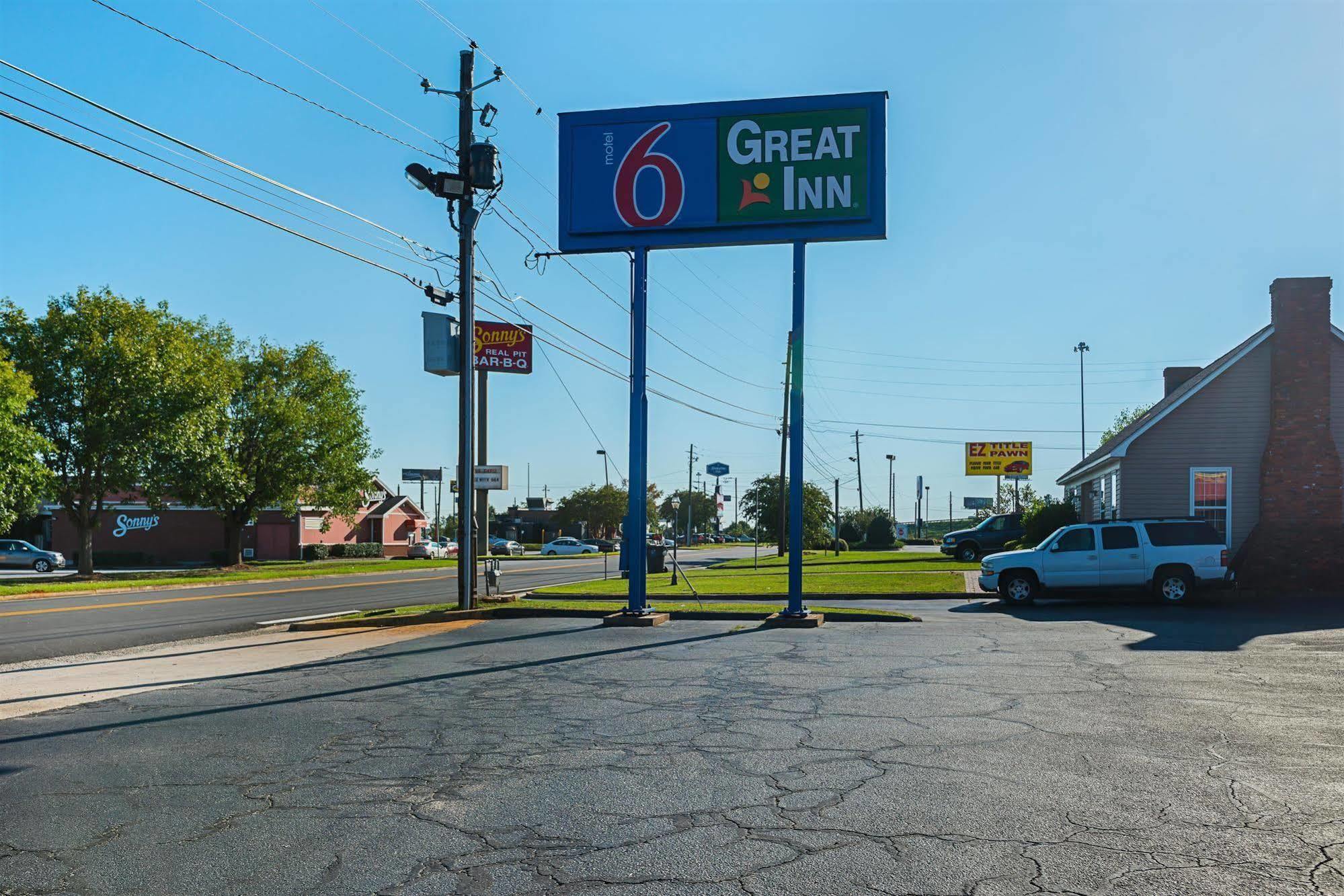Motel 6-Perry, Ga المظهر الخارجي الصورة